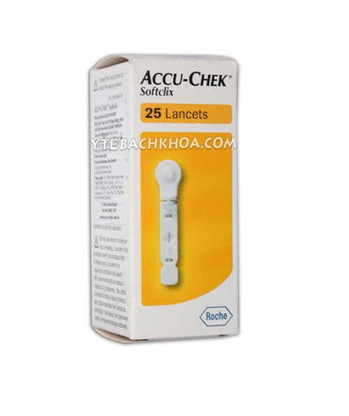 Kim lấy máu Accuchek Softclix