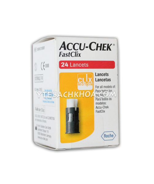 Kim lấy máu Accuchek Fastclix