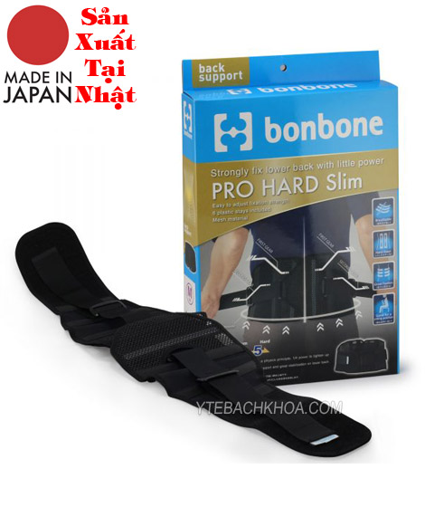 ĐAI LƯNG PRO HARD SLIM NHẬT BẢN