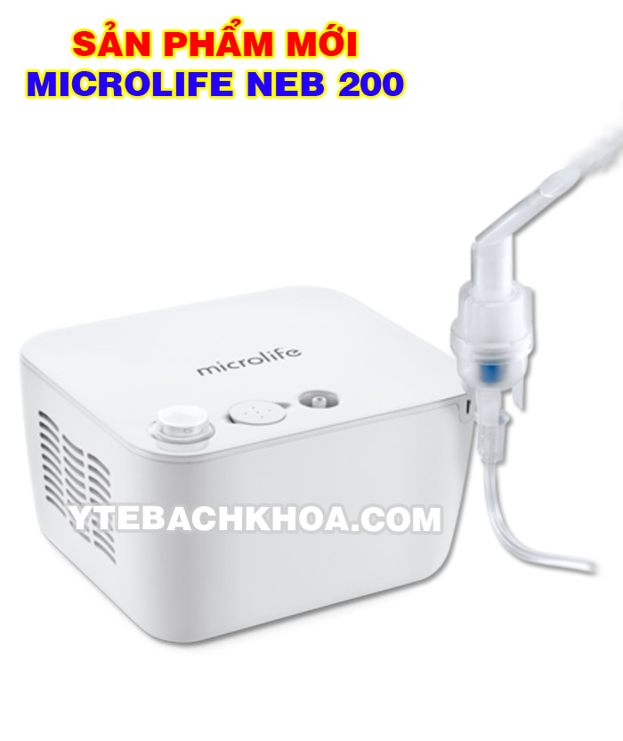 MÁY XÔNG MŨI HỌNG MICROLIFE NEB200