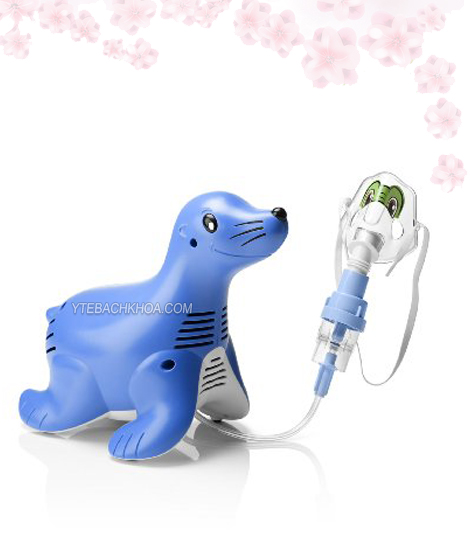 MÁY XÔNG MŨI HỌNG PHILIPS SAMI THE SEAL