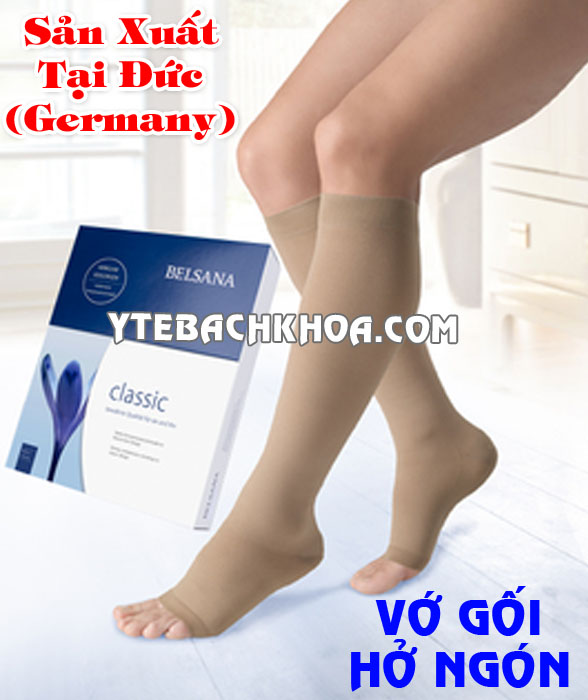 VỚ GỐI Y KHOA BELSANA CLASSIC - ĐỨC